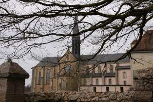 Abbaye de la Pierre qui Vire